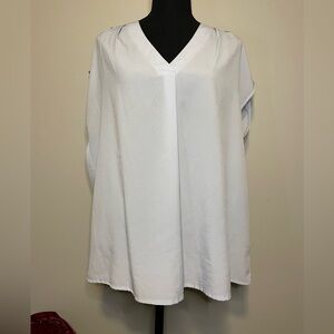 Banana Republic Light Blue Blouse - Large